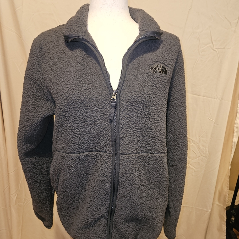 The North Face Gray Fleece Jacket